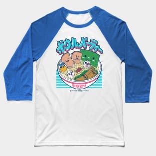 Ramen Bowl Party Baseball T-Shirt